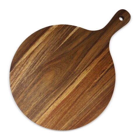 InSideOut Fuente de madera redonda, 31,5 cm Natural | sin montaje de publicidad | no disponible | no disponible