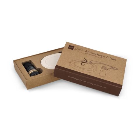 InSideOut Aroma Hanger Aceite de sándalo 10 ml Marrón