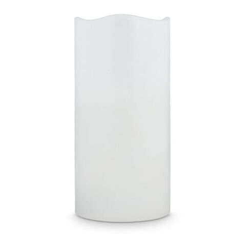 Juego de 3 velas de cera LED Koselys (funcionan con pilas) Crema