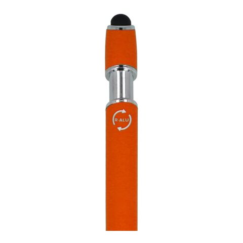 Paris soft touch R-AL tinta negra Naranja | Grabado | 180 grados del clip | 56 mm x 8 mm | no disponible