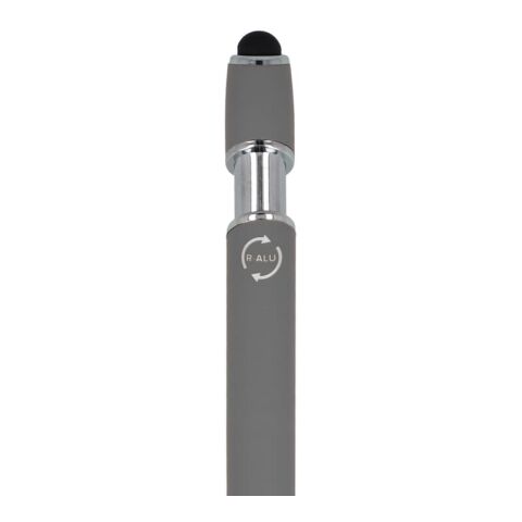Paris soft touch R-AL tinta negra Gris | Grabado | 90 grados del clip | 56 mm x 8 mm | no disponible