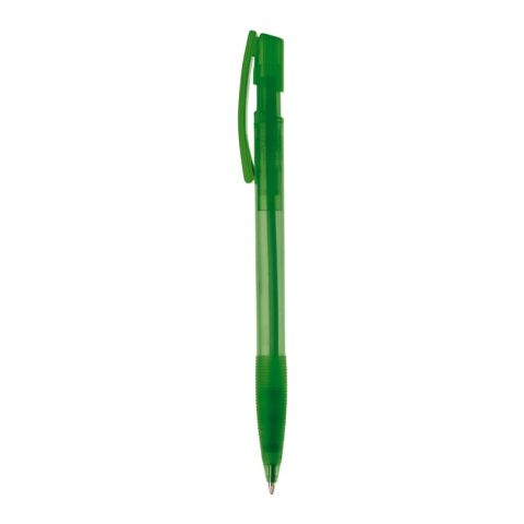 Bolígrafo Nash Grip Transparente Verde-Verde