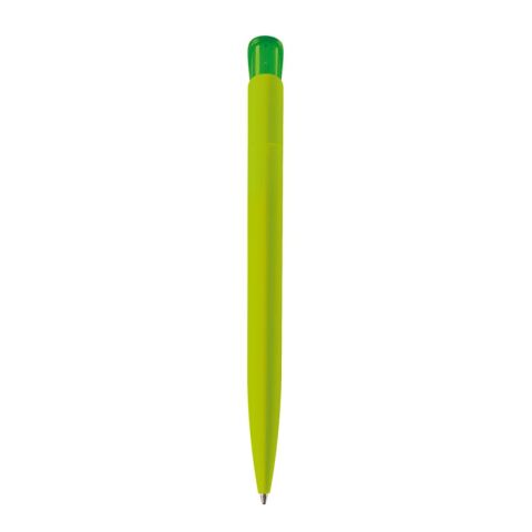 Bolígrafo Atlas soft-touch Luz Verde | Tampografía 1 color | on the clip | 30 mm x 8 mm | no disponible