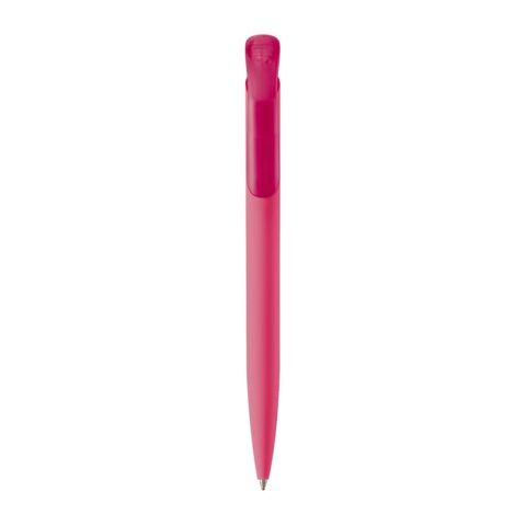 Bolígrafo Atlas soft-touch Rosa | Tampografía 1 color | clip | 30 mm x 8 mm | no disponible
