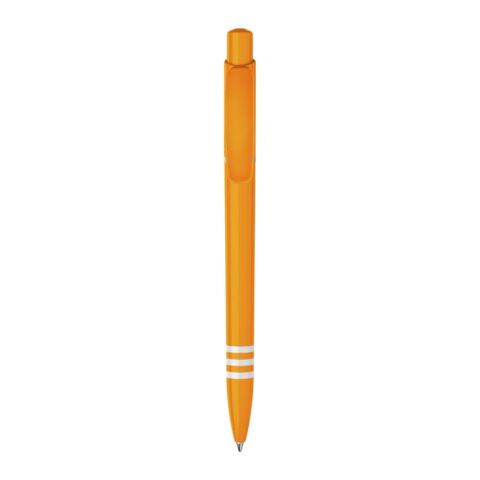 Bolígrafo Tropic Colour opaco Naranja | Impresión De Pantalla 1 color | 180 grados del clip | 40 mm x 25 mm | no disponible