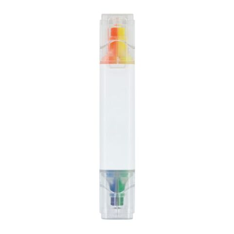 Rotulador fluorescente 4 en 1 Blanco