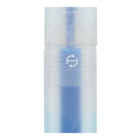 Subrayador R-PET Azul / Blanco | sin montaje de publicidad | no disponible | no disponible