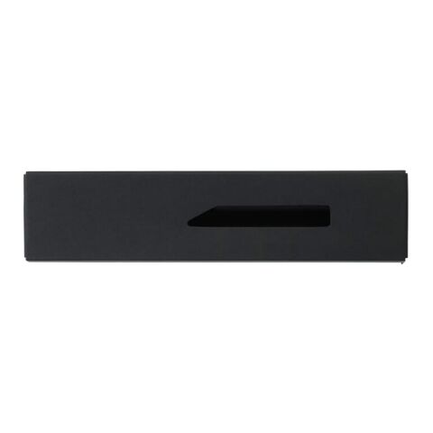 Estuche Negro | Tampografía 1 color | Debajo de la ventana | 25 mm x 28 mm | no disponible