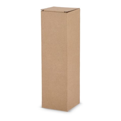 Caja de regalo a medida para botellas medianas Marrón | sin montaje de publicidad | no disponible | no disponible | no disponible