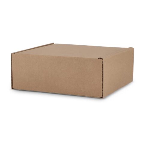 Caja de regalo a medida 24,3x24,3x9,9 cm Marrón | sin montaje de publicidad | no disponible | no disponible