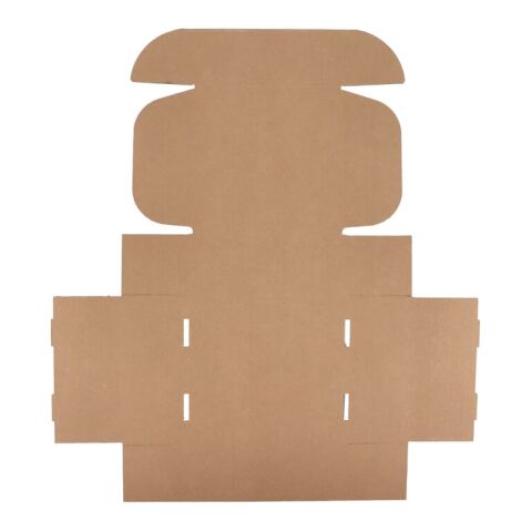 Caja de regalo a medida 24,3x24,3x9,9 cm Marrón | sin montaje de publicidad | no disponible | no disponible