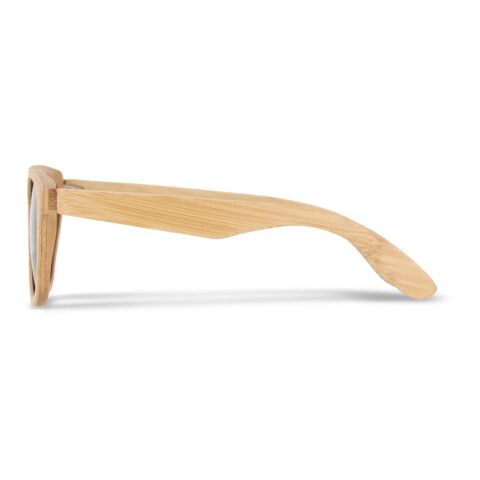 Gafas de sol Justin de bambú UV400 Natural | sin montaje de publicidad | no disponible | no disponible