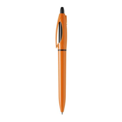 Bolígrafo S! Extra opaco Naranja-Negro