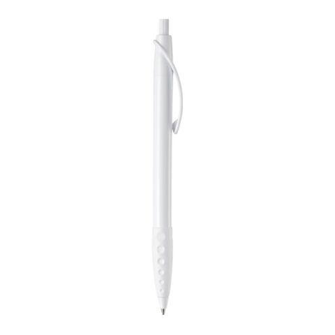 Bolígrafo Cosmo Grip Sólido Blanco