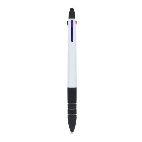 Bolígrafo de 3 colores Berlín Blanco-Negro