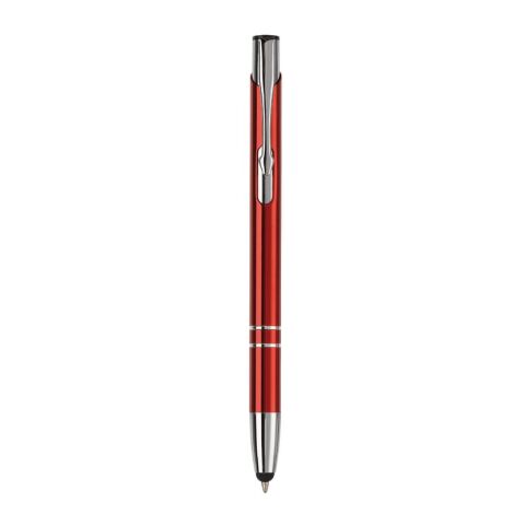 Bolígrafo Alicante Stylus rojo oscuro | Grabado | 180 grados del clip | 55 mm x 6 mm | no disponible