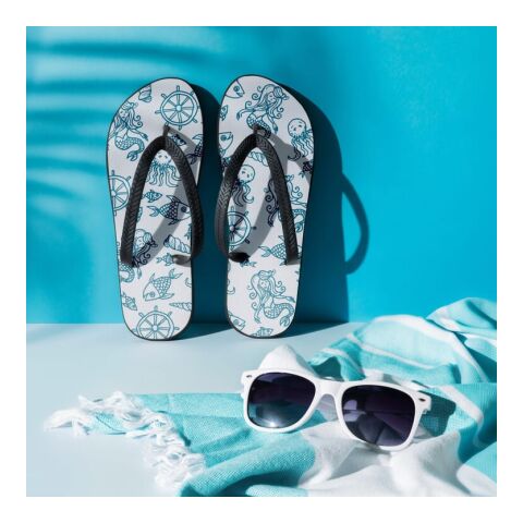 Chanclas talla S 35/38 sublimación Blanco | sin montaje de publicidad | no disponible | no disponible