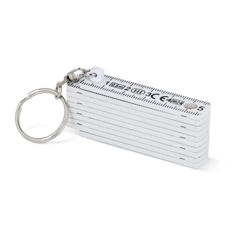 Anillo regla plegable calibrado 0,5m Blanco | sin montaje de publicidad | no disponible | no disponible