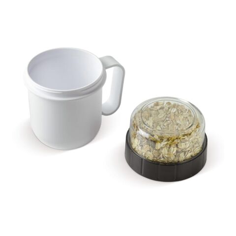 Taza para el almuerzo 520+230ml Blanco | sin montaje de publicidad | no disponible | no disponible | no disponible