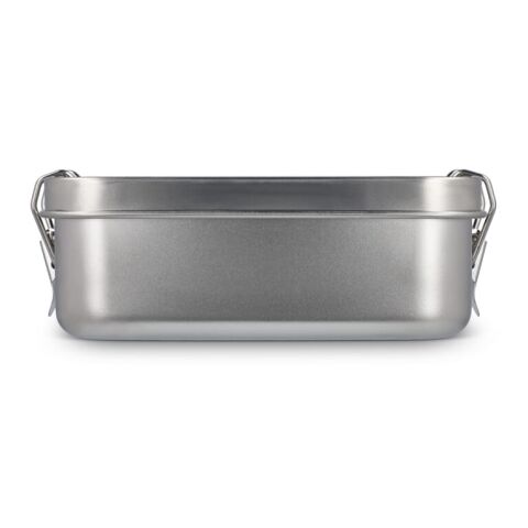 Fiambrera de acero inoxidable Plata | sin montaje de publicidad | no disponible | no disponible