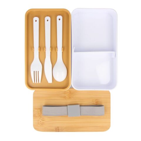 Fiambrera Bento R-PP y Bambú Arco iris | sin montaje de publicidad | no disponible | no disponible | no disponible