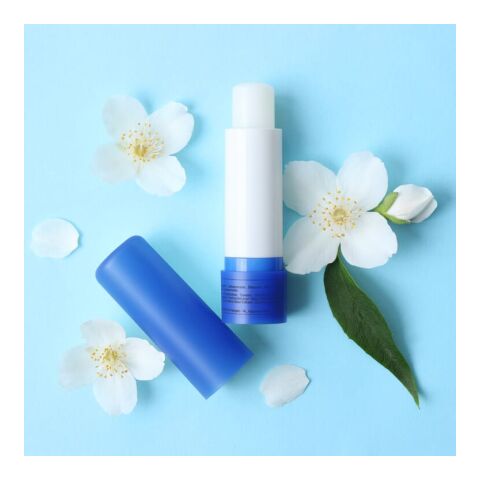 Barra protector labial Azul / Blanco | sin montaje de publicidad | no disponible | no disponible | no disponible