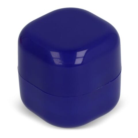 Bálsamo labial cúbico ABS reciclado Azul / Blanco | sin montaje de publicidad | no disponible | no disponible