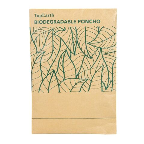 Impermeable biodegradable Natural | sin montaje de publicidad | no disponible | no disponible | no disponible