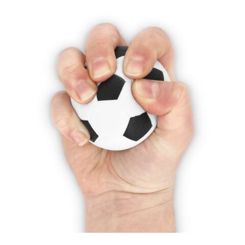 Pelota de fútbol antiestrés Blanco | sin montaje de publicidad | no disponible | no disponible