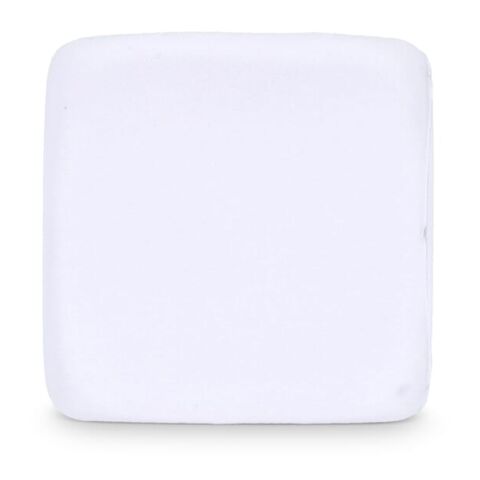 Dado antiestrés Blanco | sin montaje de publicidad | no disponible | no disponible