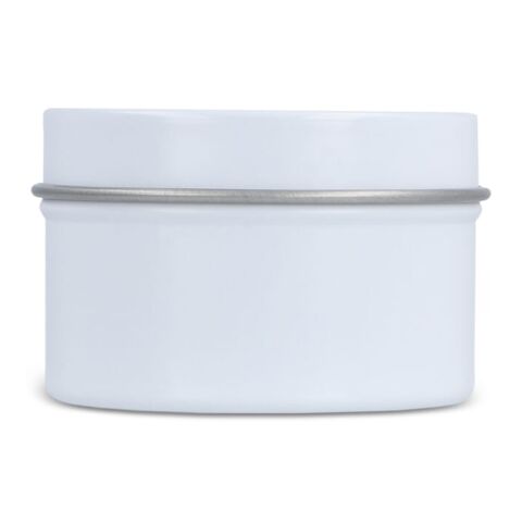 Vela aromática Dhyana a base de plantas en lata reciclada Color personalizado
