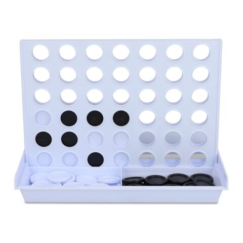 Juego de 4 en línea de materiales reciclados Blanco | sin montaje de publicidad | no disponible | no disponible | no disponible