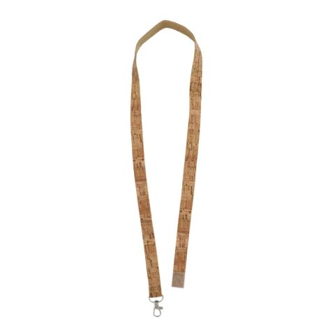 Lanyard de corcho Natural | sin montaje de publicidad | no disponible | no disponible