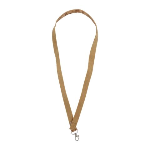Lanyard de corcho Natural | sin montaje de publicidad | no disponible | no disponible
