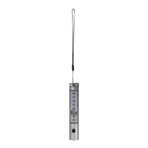 Linterna Alu Magnet Plata