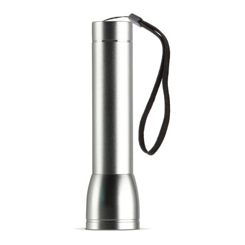 Powerbank Flashlight 2200mAh Plata | sin montaje de publicidad | no disponible | no disponible | no disponible
