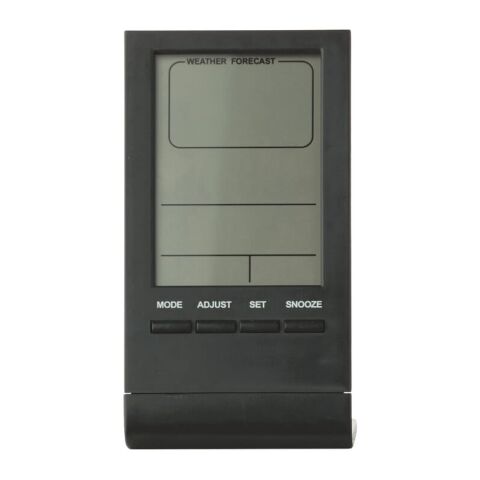 Estación meteorológica negra negro | sin montaje de publicidad | no disponible | no disponible | no disponible