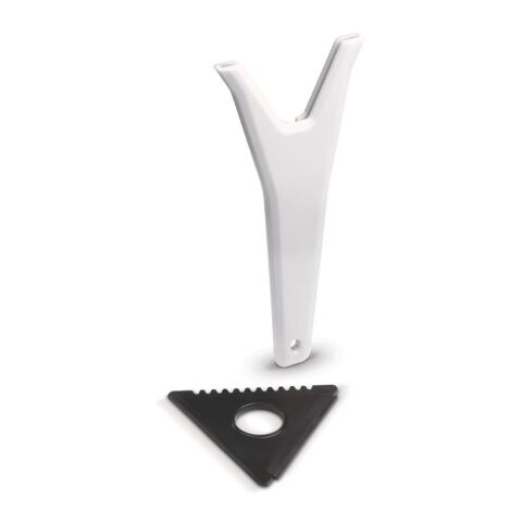 Rascador de hielo 3 en 1 Blanco | sin montaje de publicidad | no disponible | no disponible | no disponible