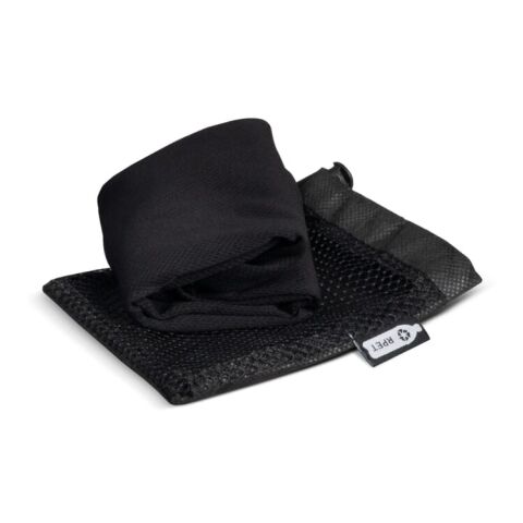 Toalla fitness R-PET 30x80cm Negro | sin montaje de publicidad | no disponible | no disponible | no disponible