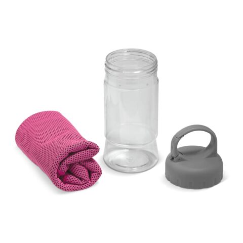 Toalla Fitness Rosa oscuro | sin montaje de publicidad | no disponible | no disponible | no disponible