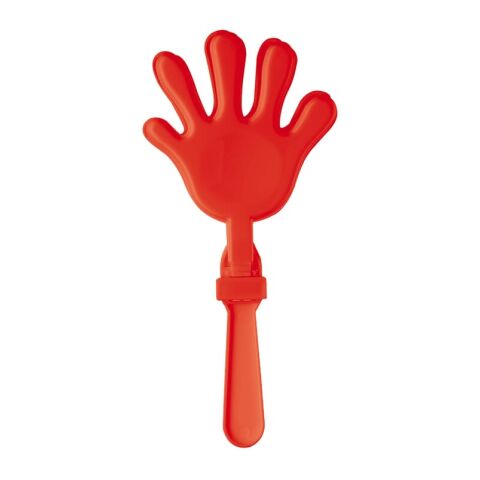 Mano que aplaude Rojo / Blanco | sin montaje de publicidad | no disponible | no disponible | no disponible