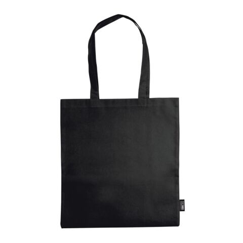 Bolsa Non Woven asas largas 75g/m² Negro | sin montaje de publicidad | no disponible | no disponible | no disponible