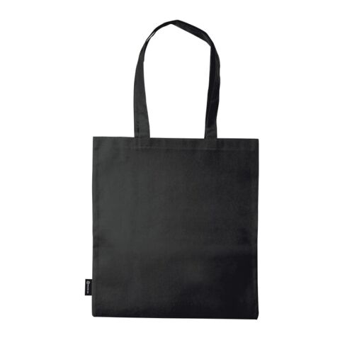 Bolsa Non Woven asas largas 75g/m² negro | sin montaje de publicidad | no disponible | no disponible | no disponible