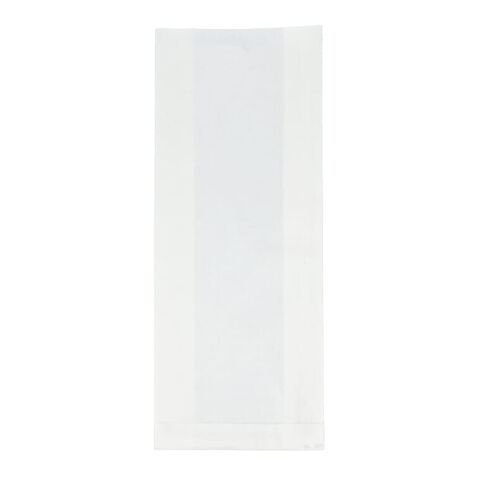 Bolsa de papel 50g/m² 14 x 6 x 27cm Blanco | sin montaje de publicidad | no disponible | no disponible