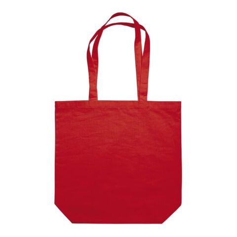 Bandolera lona 250g/m² 41x12x43cm Rojo / Blanco | sin montaje de publicidad | no disponible | no disponible | no disponible