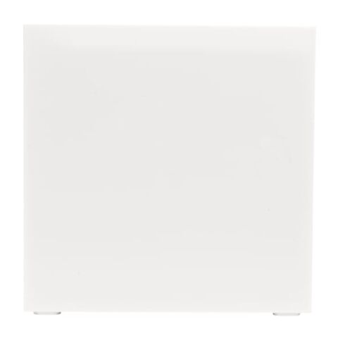 Bloque de notas 10x10x10cm FSC en caja de cubo Blanco | sin montaje de publicidad | no disponible | no disponible | no disponible