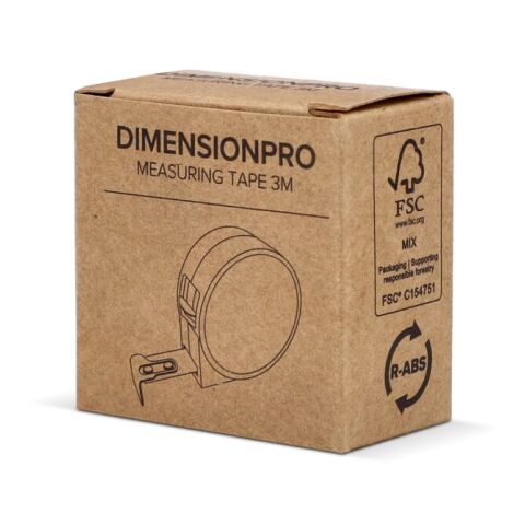 DimensionPro measuring tape 3M Blanco | sin montaje de publicidad | no disponible | no disponible