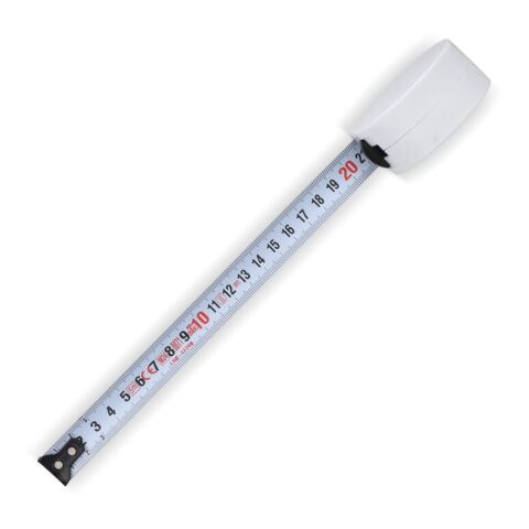 DimensionPro measuring tape 5M Blanco | sin montaje de publicidad | no disponible | no disponible