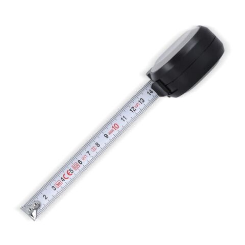MeasureMate measuring tape 5M Negro-Gris | sin montaje de publicidad | no disponible | no disponible