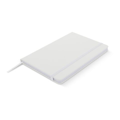 Cuaderno A5 PU con páginas de puntos cuadriculados FSC Blanco